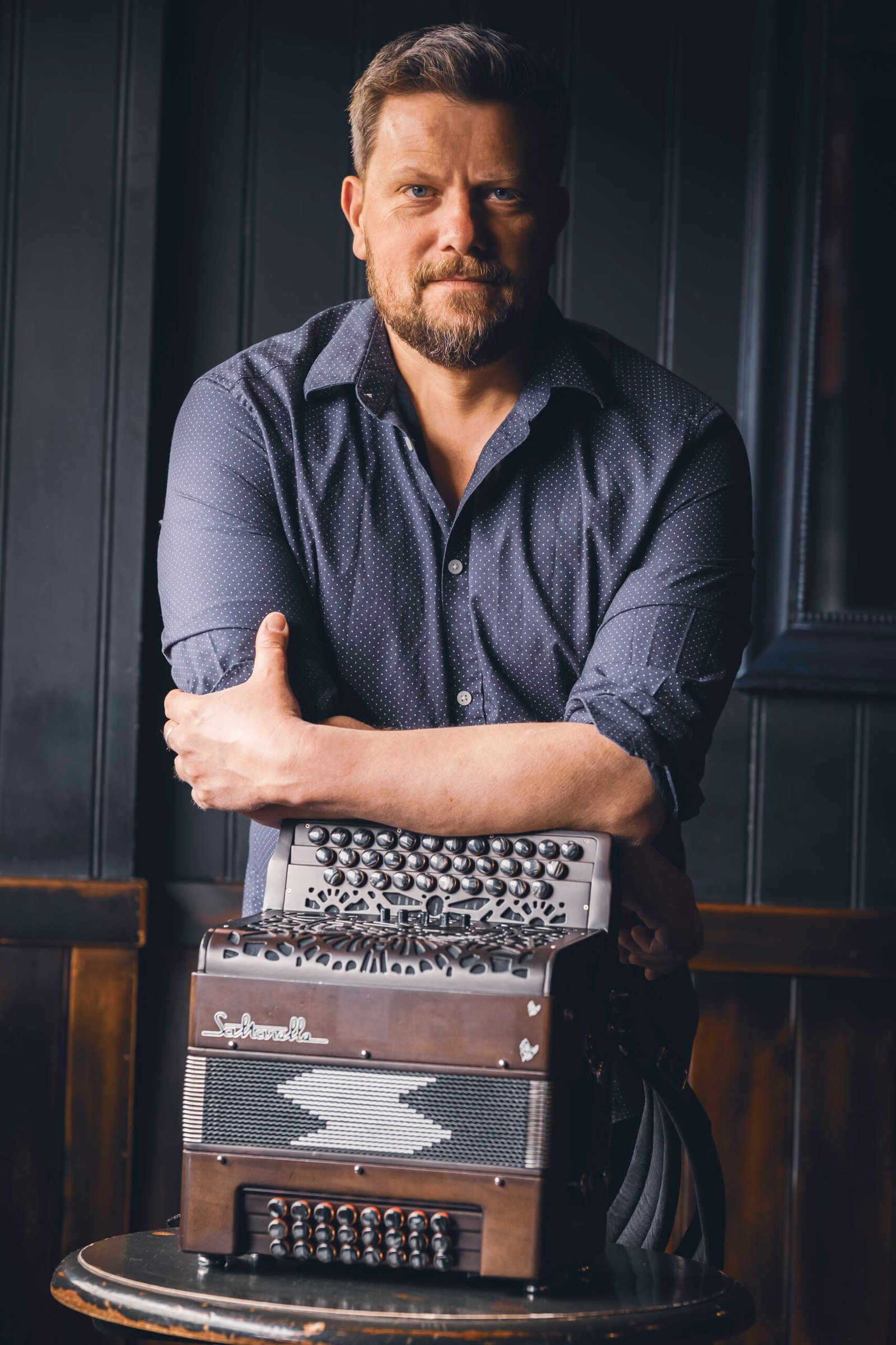 Fran&ccedil;ois Badeau, accord&eacute;oniste diatonique