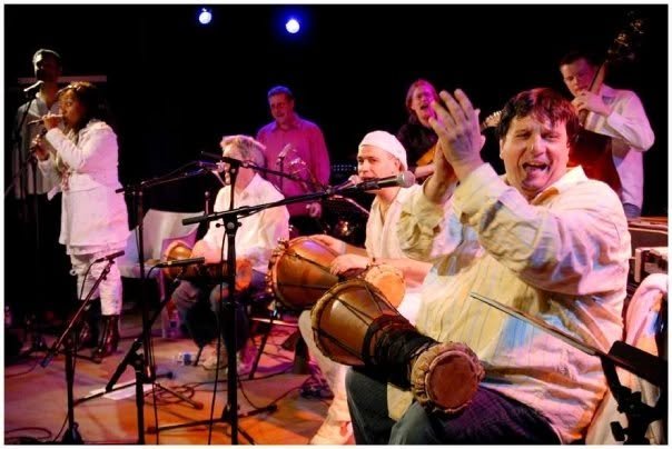 Okelenso avec Olivier Congar en 2009
