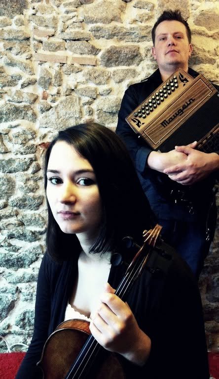 Julie Vincent et François Badeau vers 2012