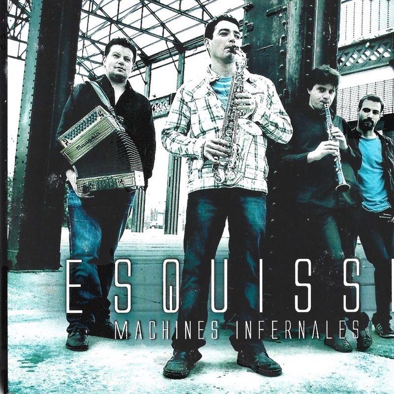 Esquisse — Machine Infernale